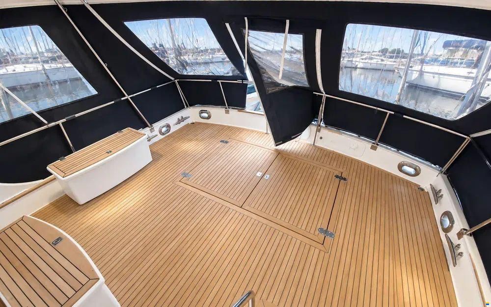 Grand Banks 52 Europa
