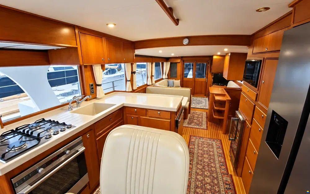 Grand Banks 52 Europa