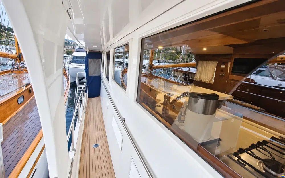 Grand Banks 52 Europa