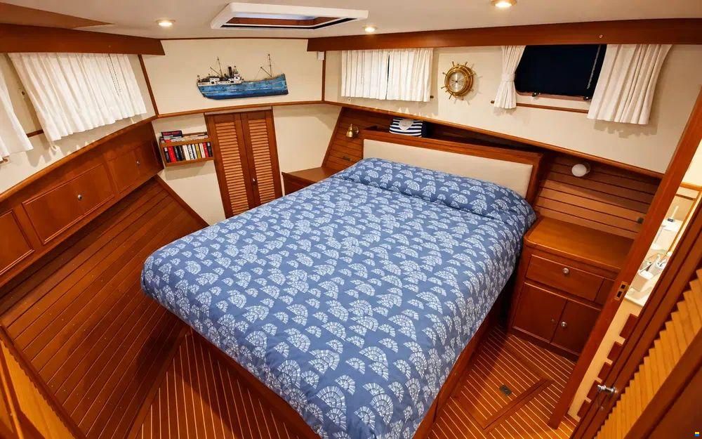 Grand Banks 52 Europa