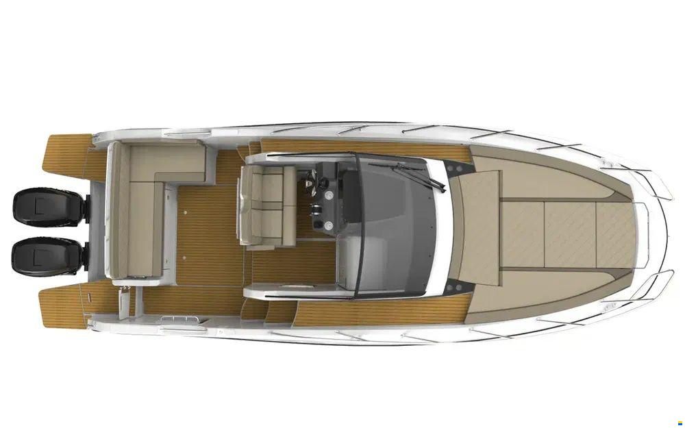 Quicksilver Activ 875 Sundeck
