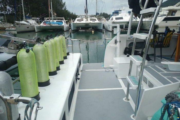 Custom Built Conde Catamarans