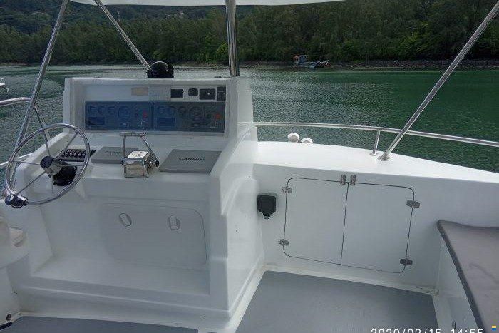 Custom Built Conde Catamarans