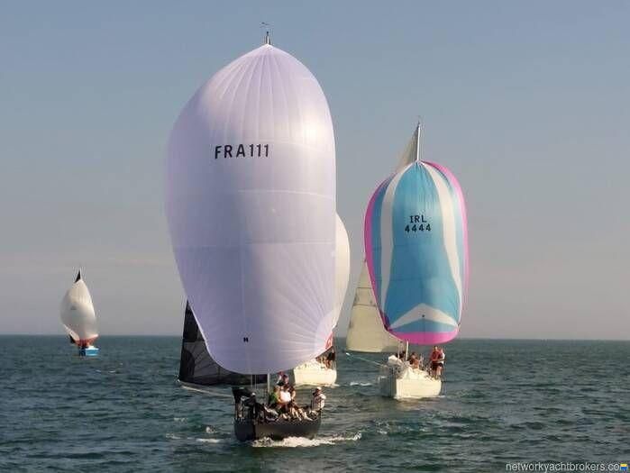 Beneteau first class 8 modified