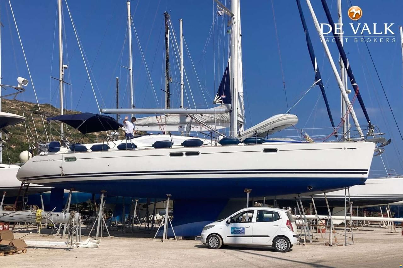 Jeanneau Sun Odyssey 54 DS