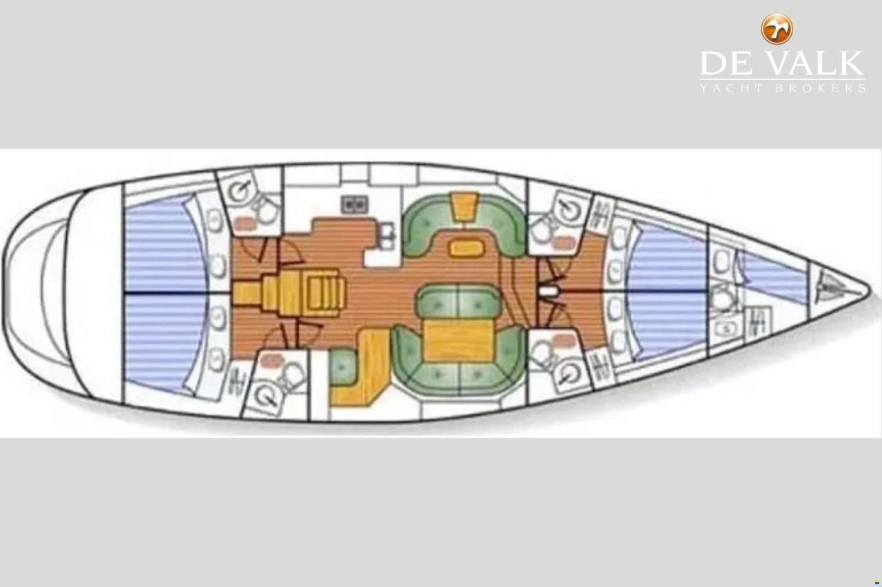 Jeanneau Sun Odyssey 54 DS