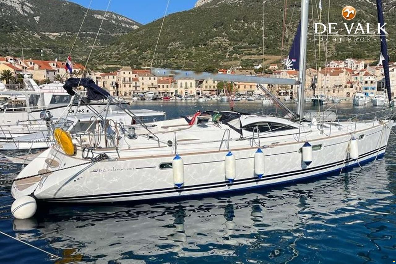 Jeanneau Sun Odyssey 54 DS