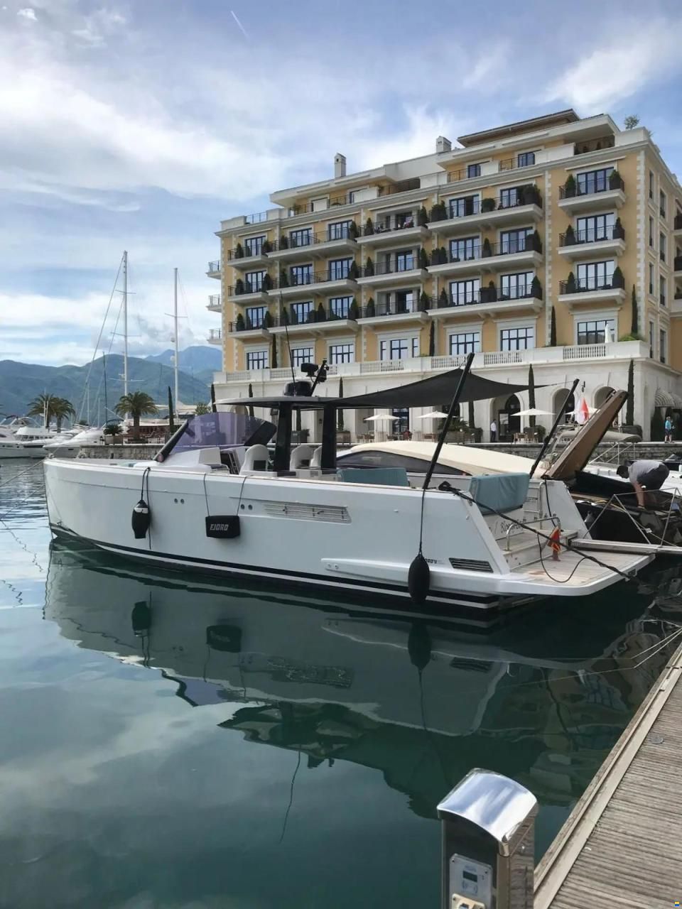 Fjord 40 Open