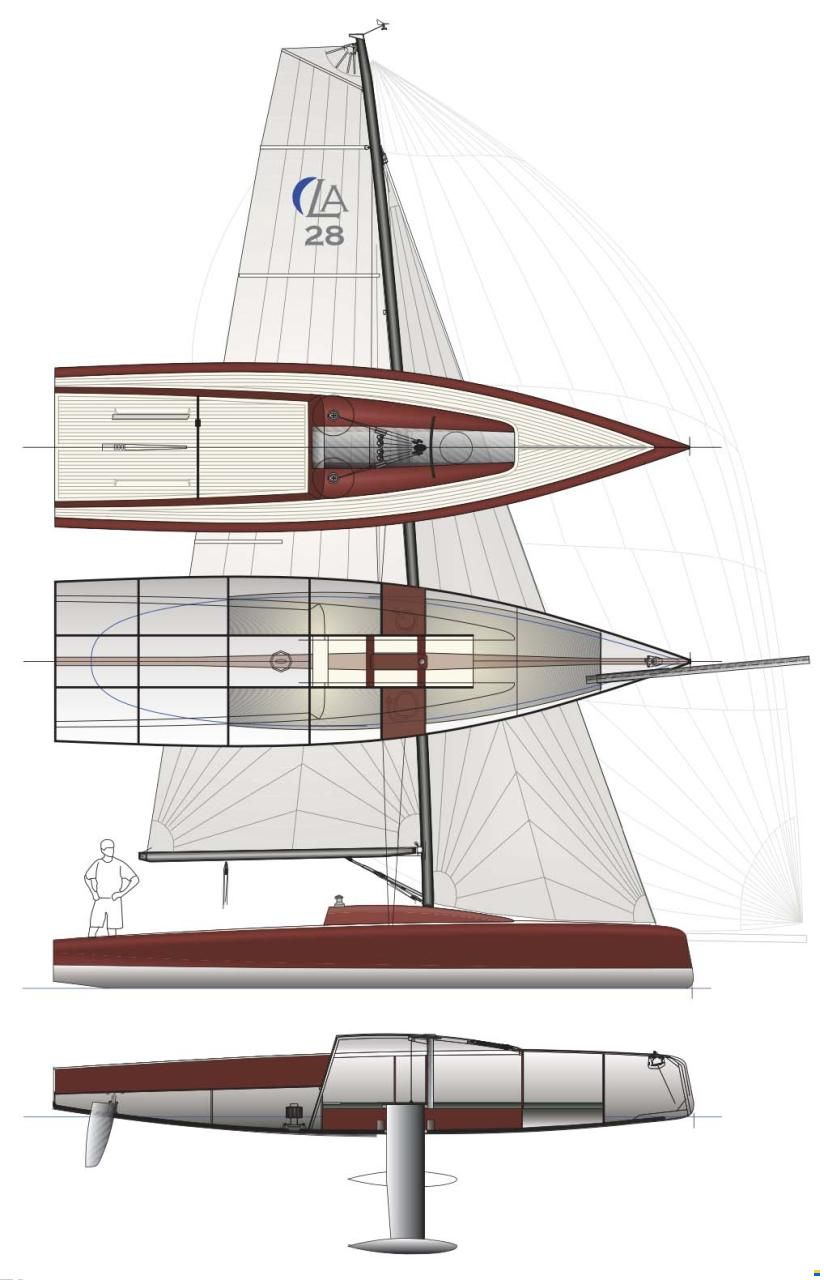 LA 28 Daysailer