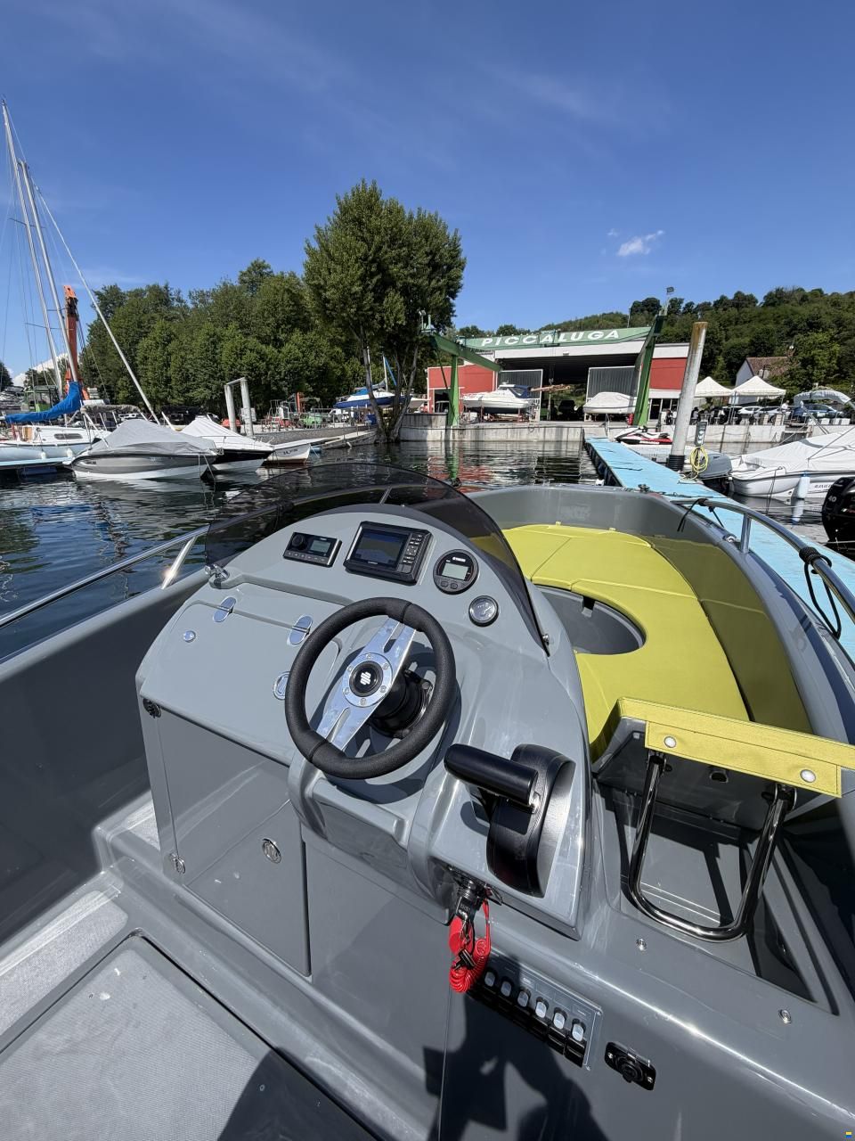 Clear Marine Aries Open