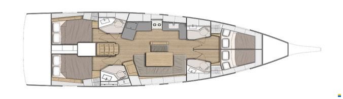 Beneteau Oceanis 46.1