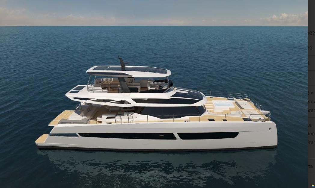 Fountaine Pajot FP-Y 70