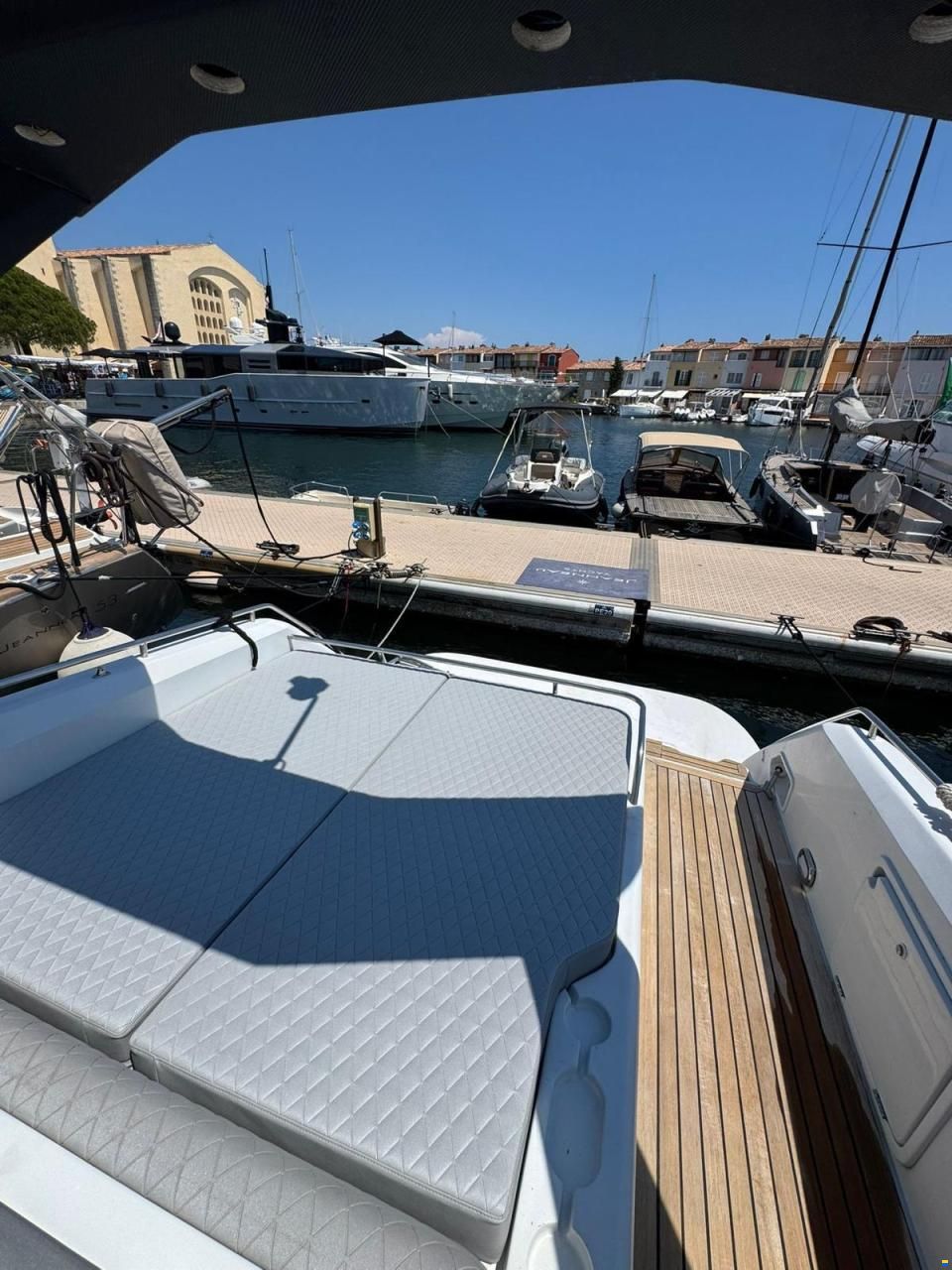 Sunseeker Superhawk 50