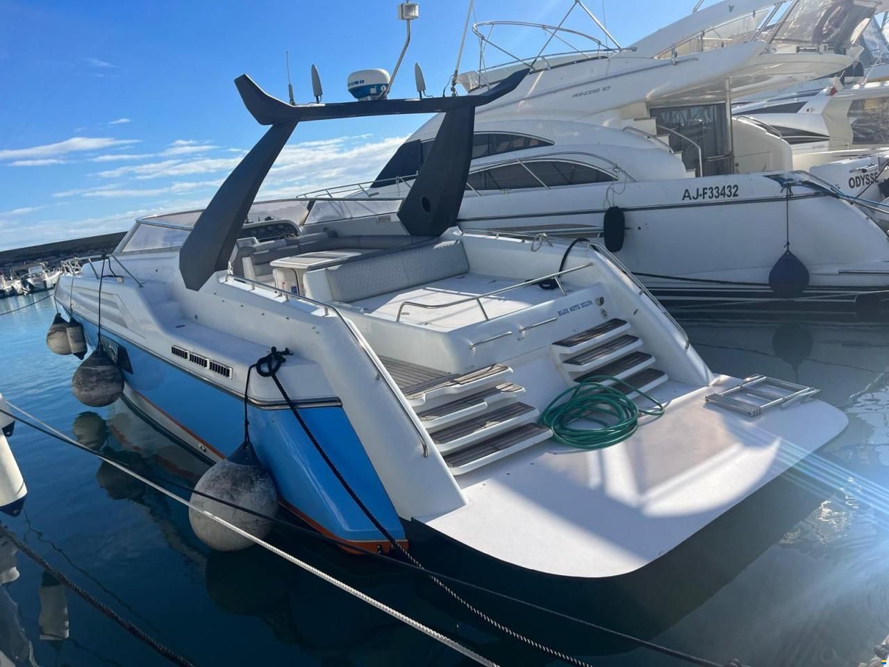 Sunseeker Superhawk 50