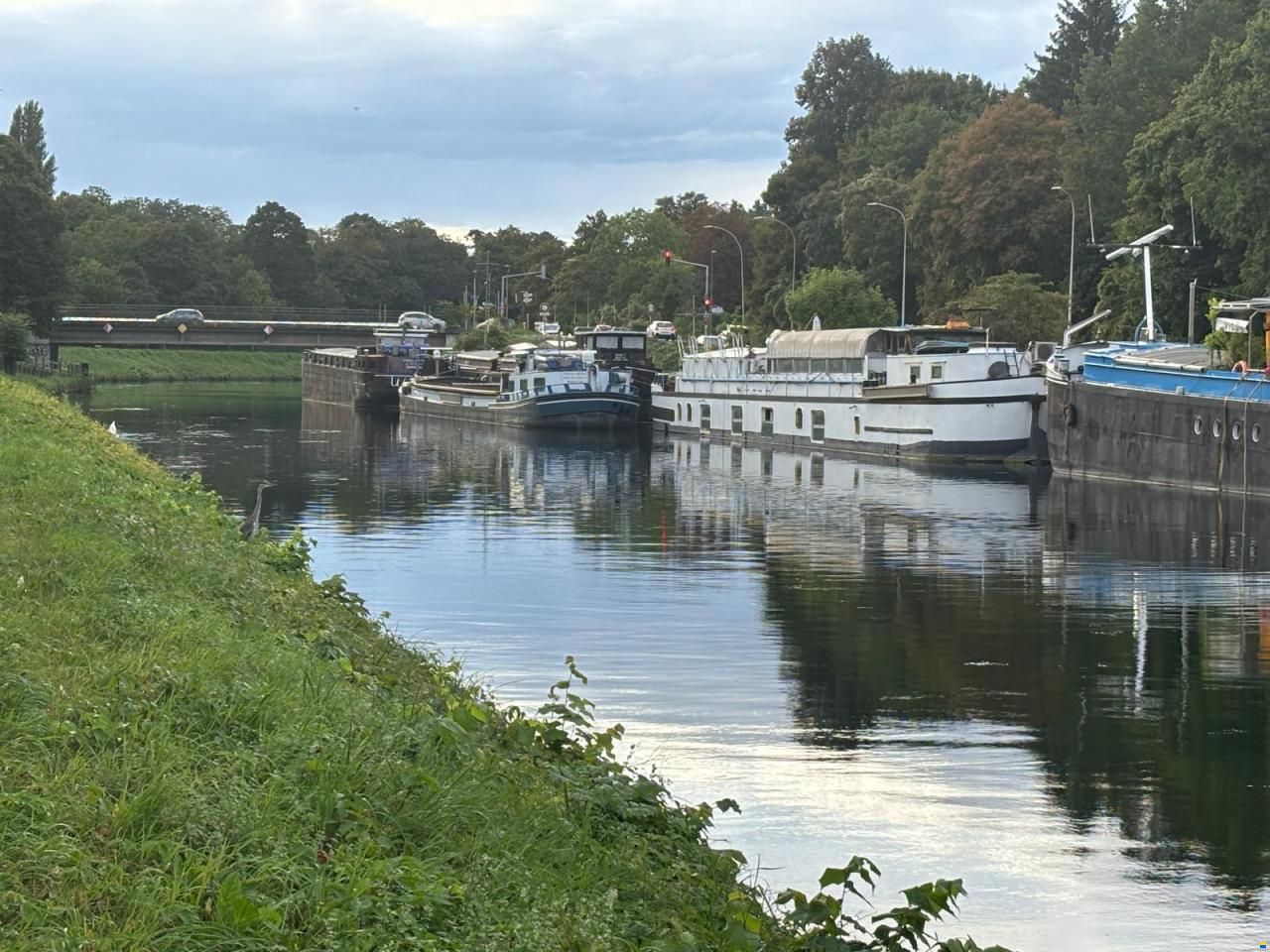 Péniche aménagée