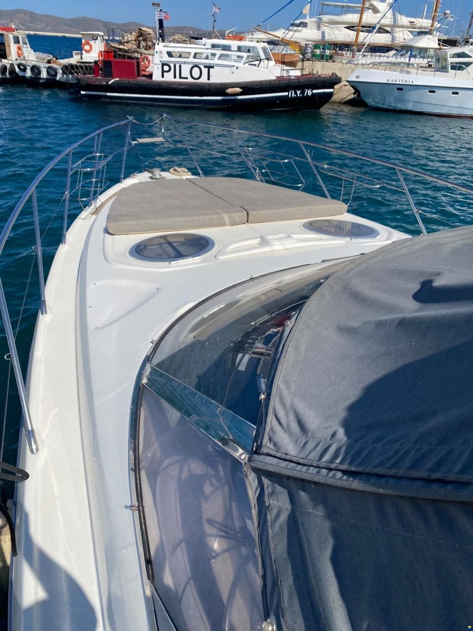 Cranchi Endurance 41