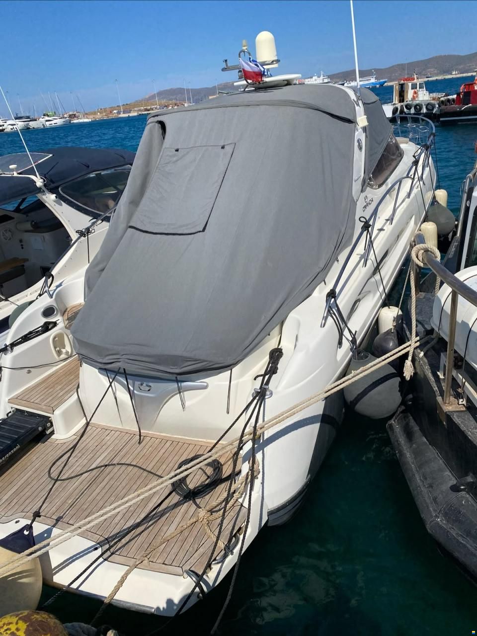 Cranchi Endurance 41
