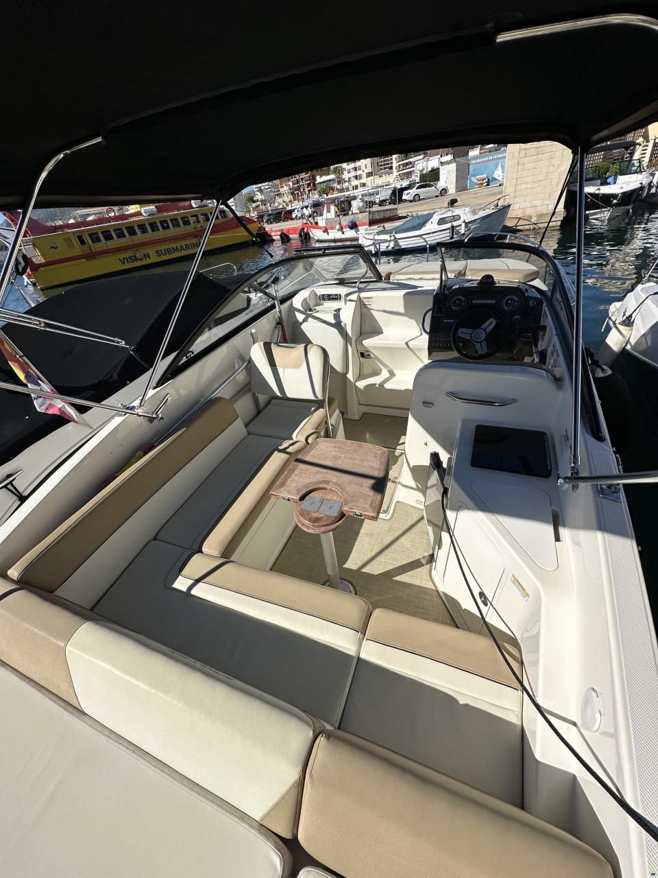 Bayliner 742R Cuddy