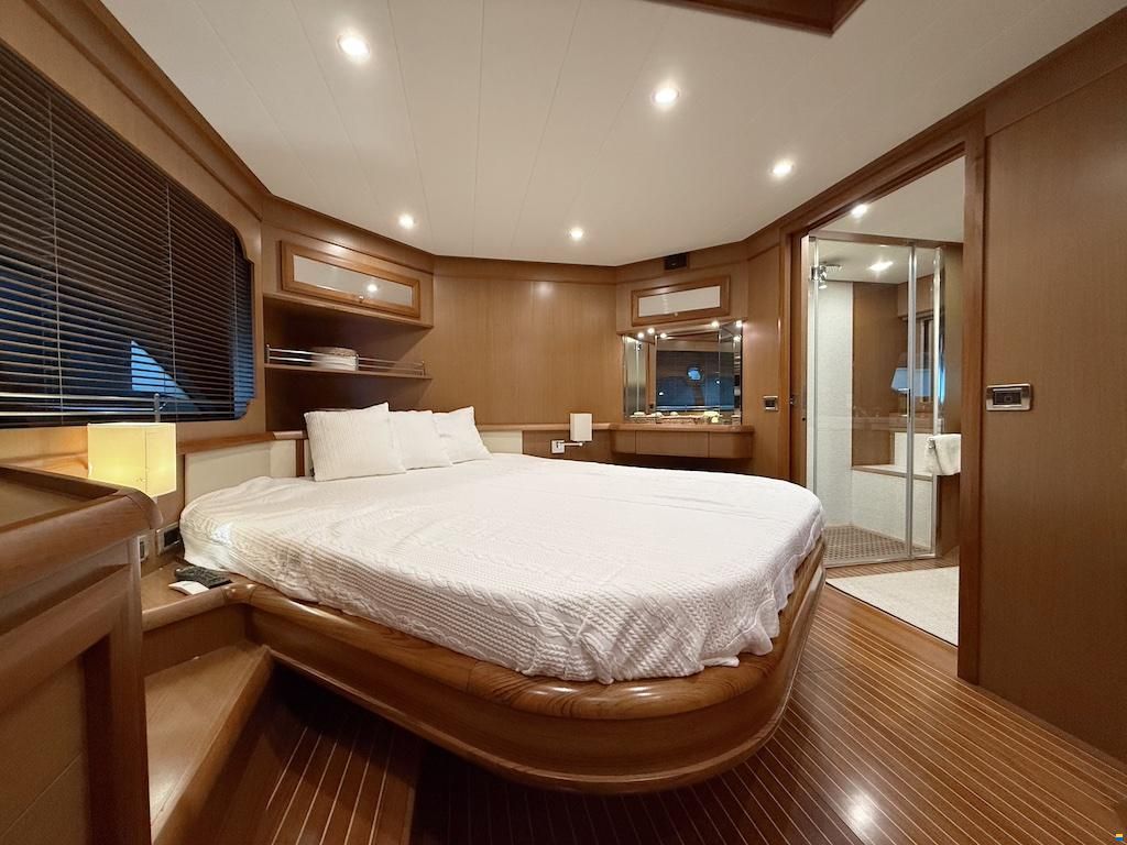 Mochi Craft Dolphin 64 Sun Top