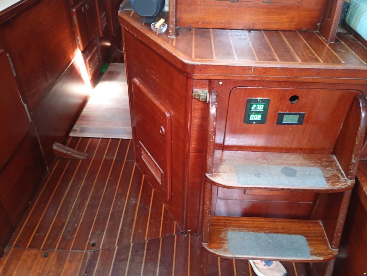 De Biot Schooner 52 Ketch