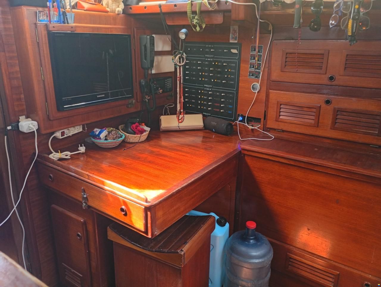 De Biot Schooner 52 Ketch