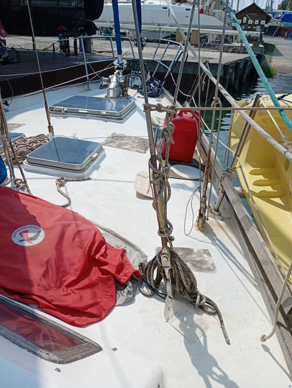De Biot Schooner 52 Ketch