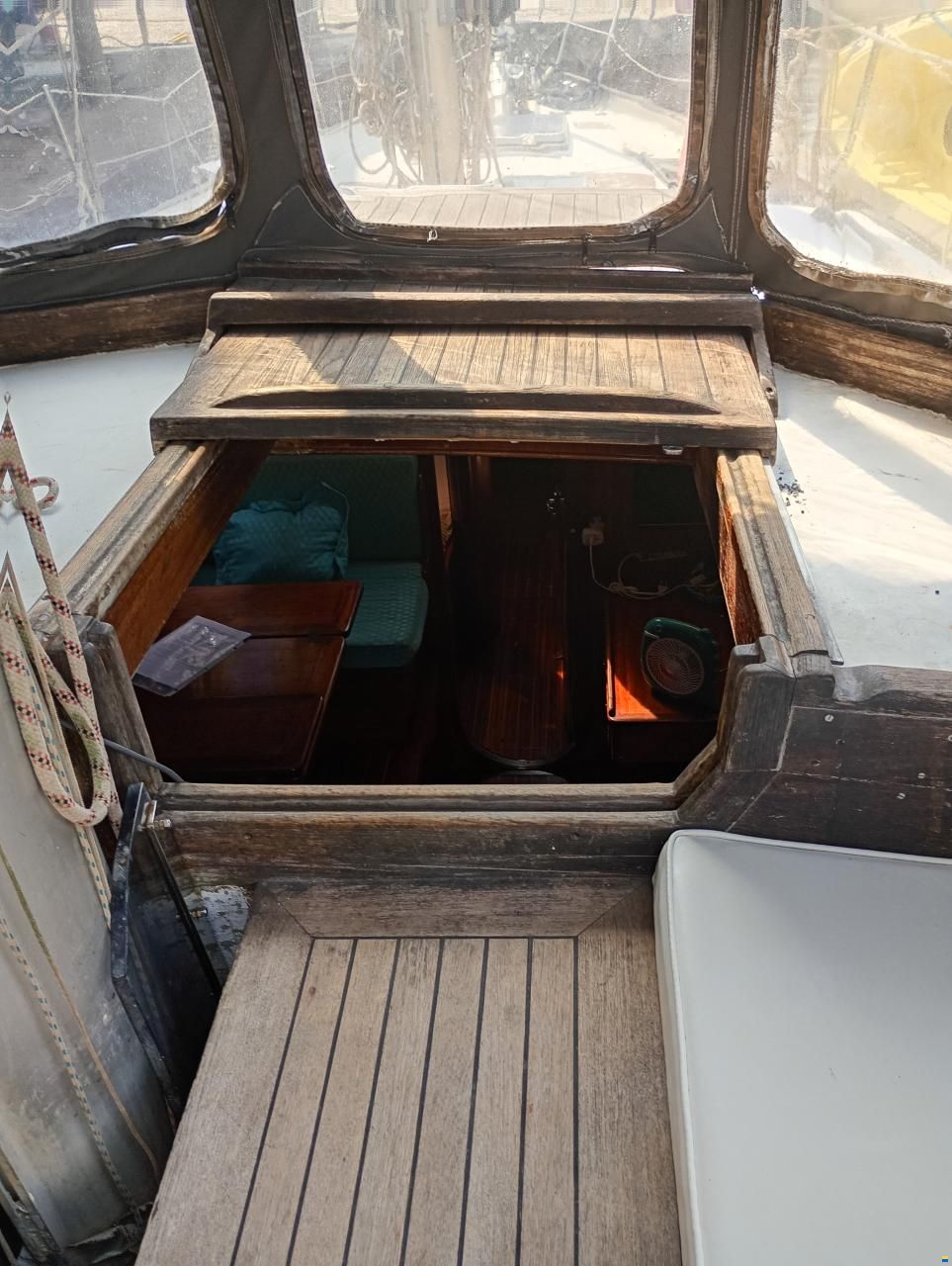 De Biot Schooner 52 Ketch