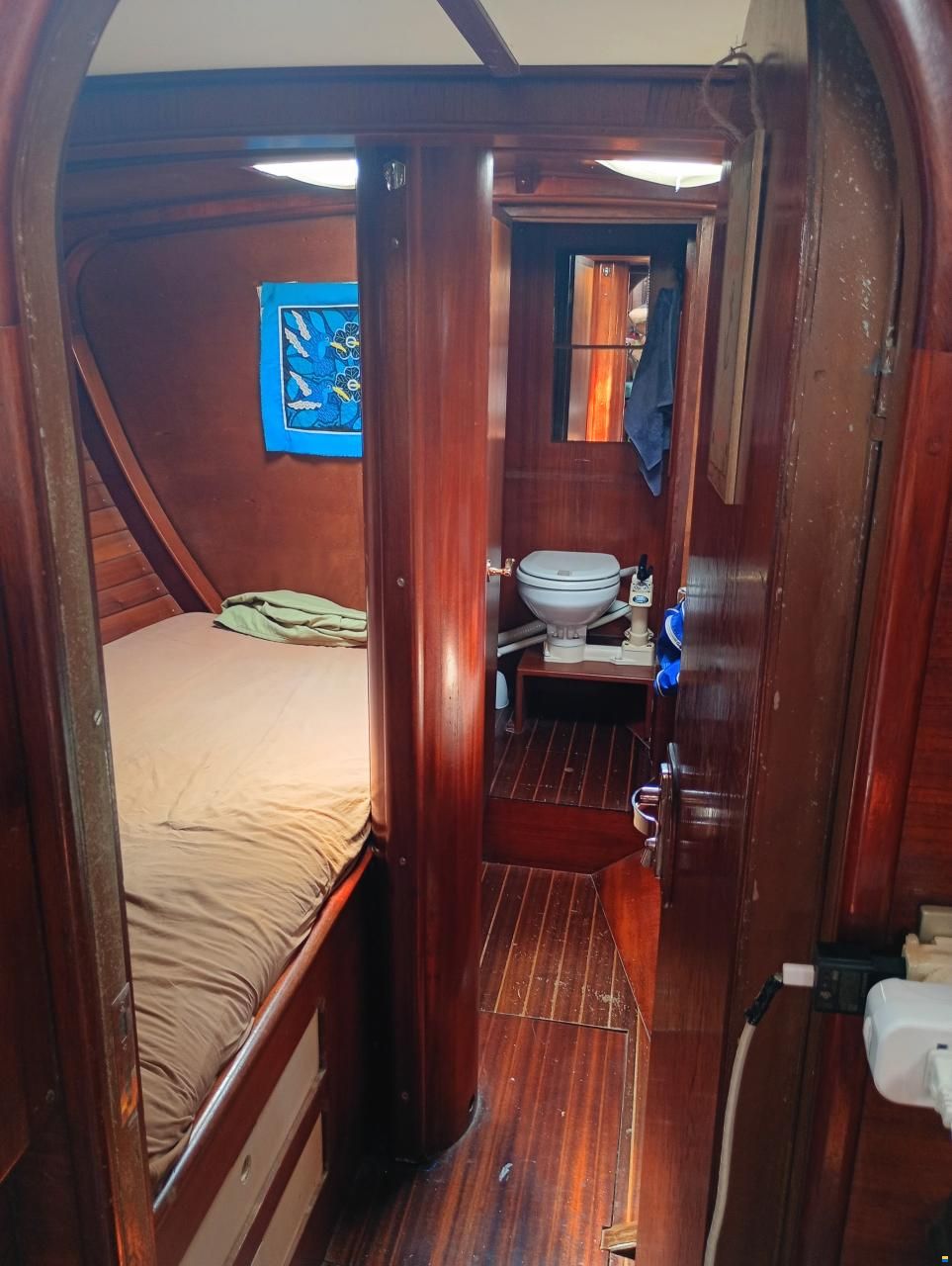 De Biot Schooner 52 Ketch