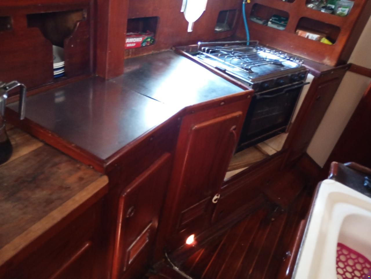 De Biot Schooner 52 Ketch