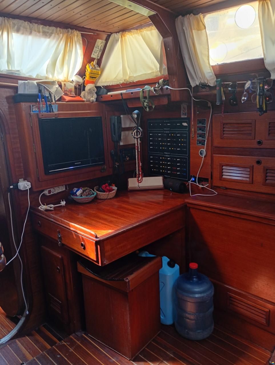 De Biot Schooner 52 Ketch