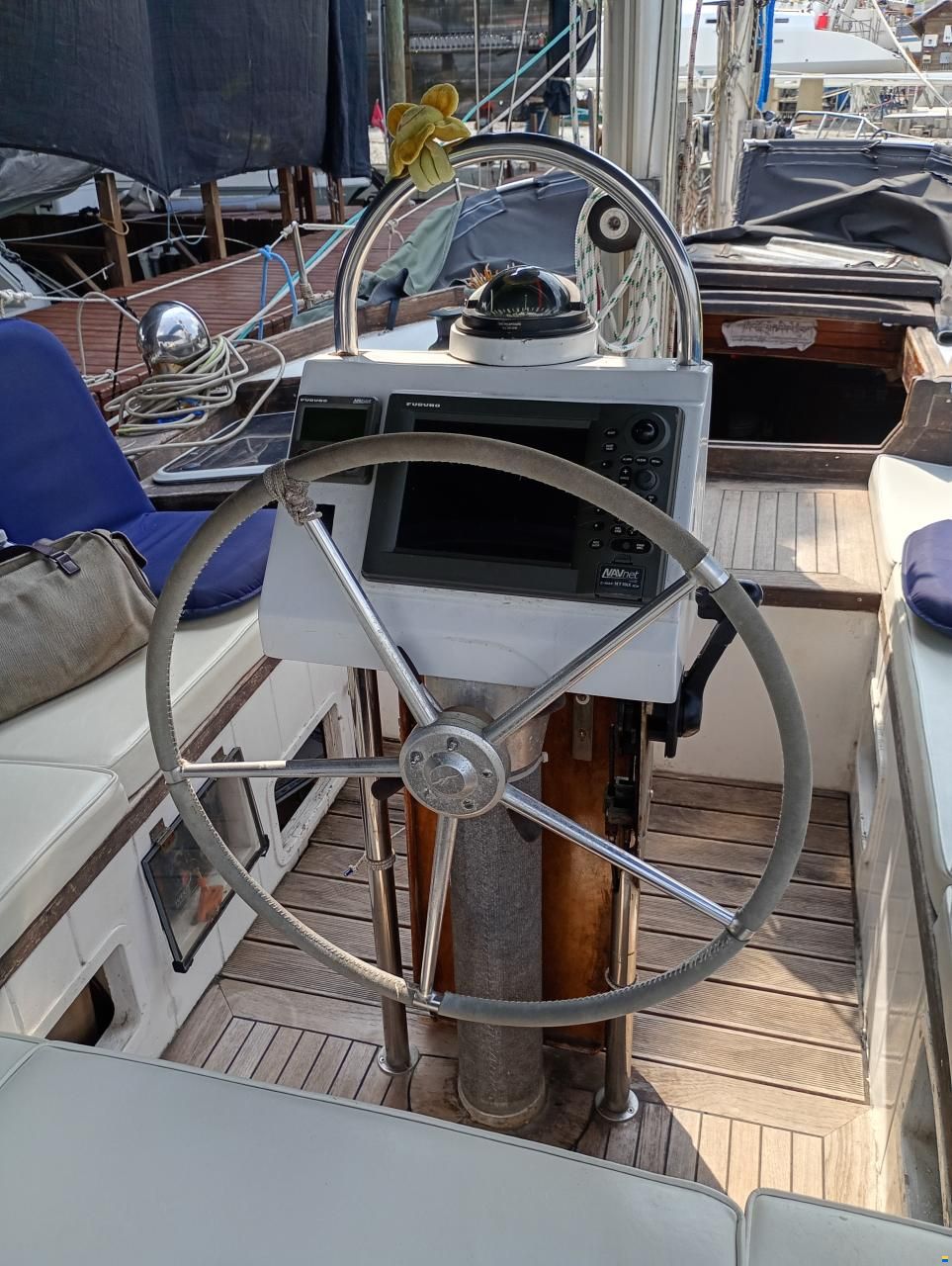 De Biot Schooner 52 Ketch