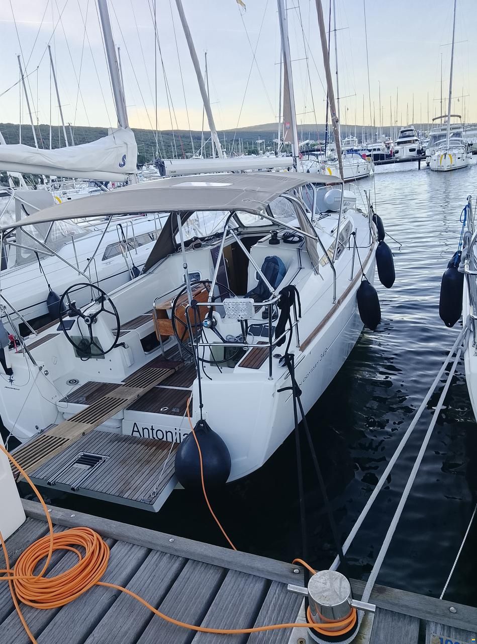 Jeanneau Sun Odyssey 349