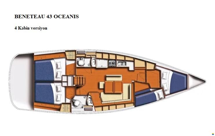 Beneteau OCEANIS 43