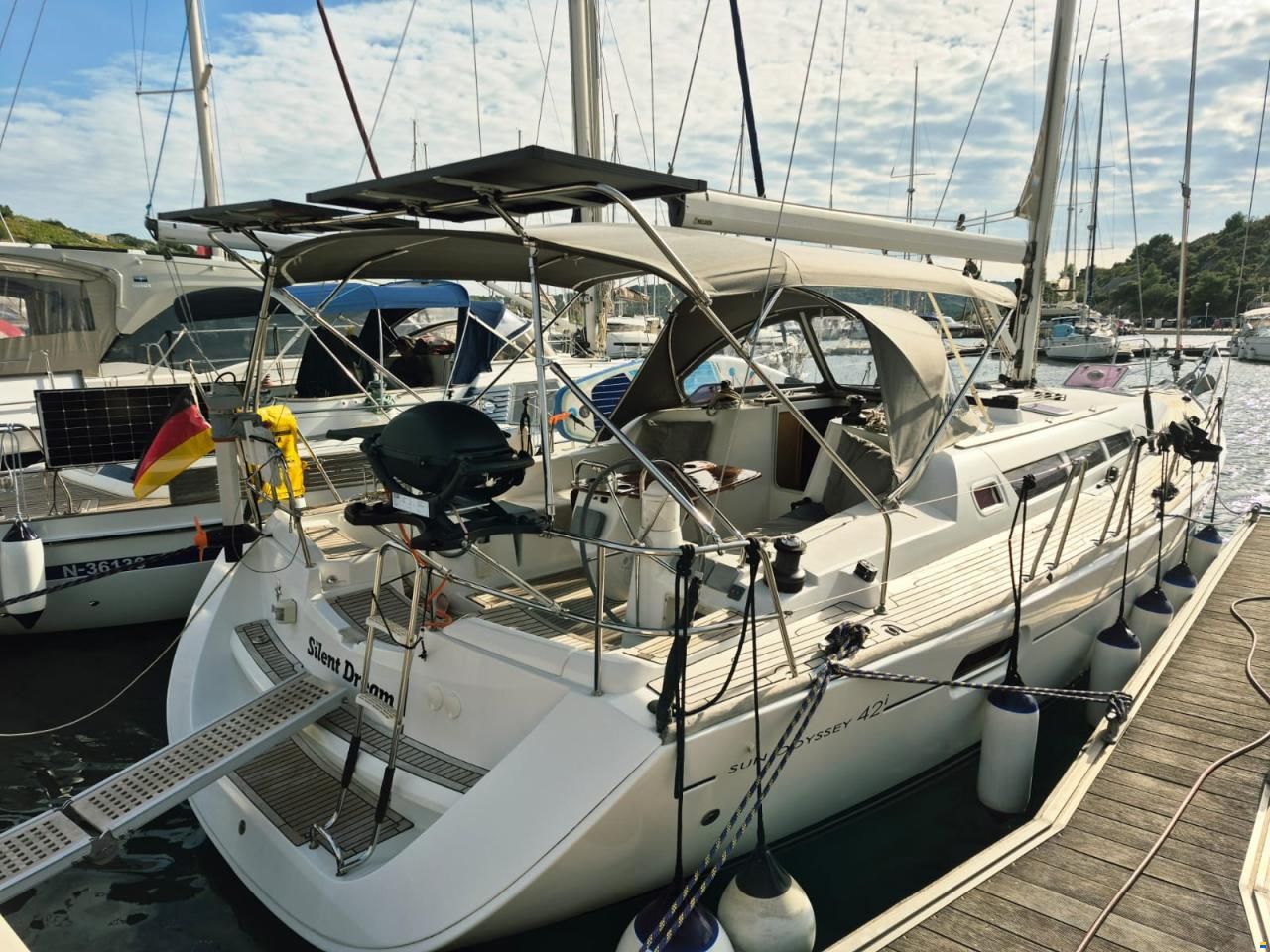 Jeanneau Sun Odyssey 42