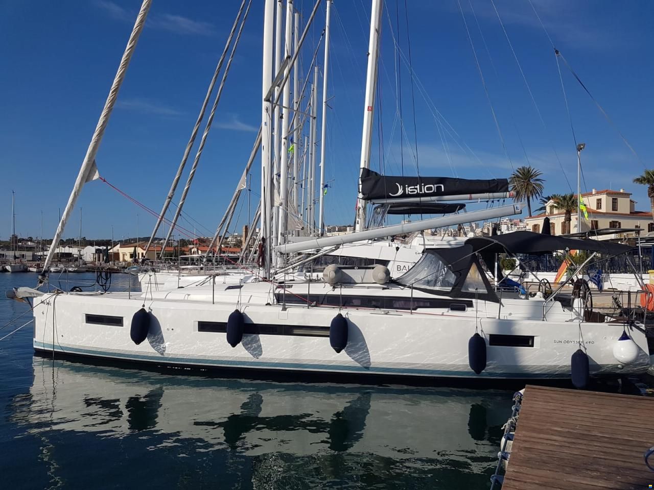 Jeanneau Sun Odyssey 490