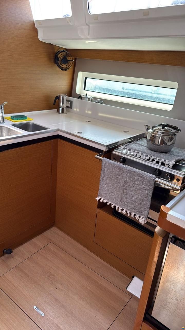 Jeanneau Sun Odyssey 490