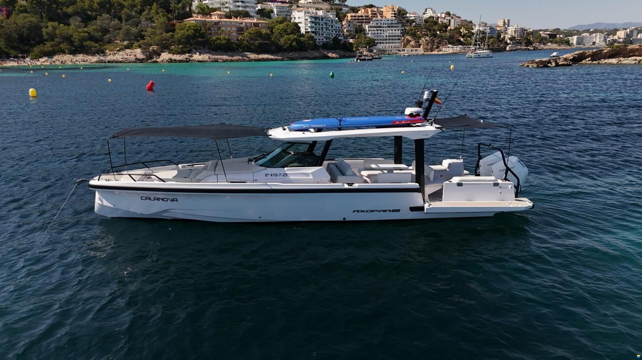 Axopar 38 Sun Top