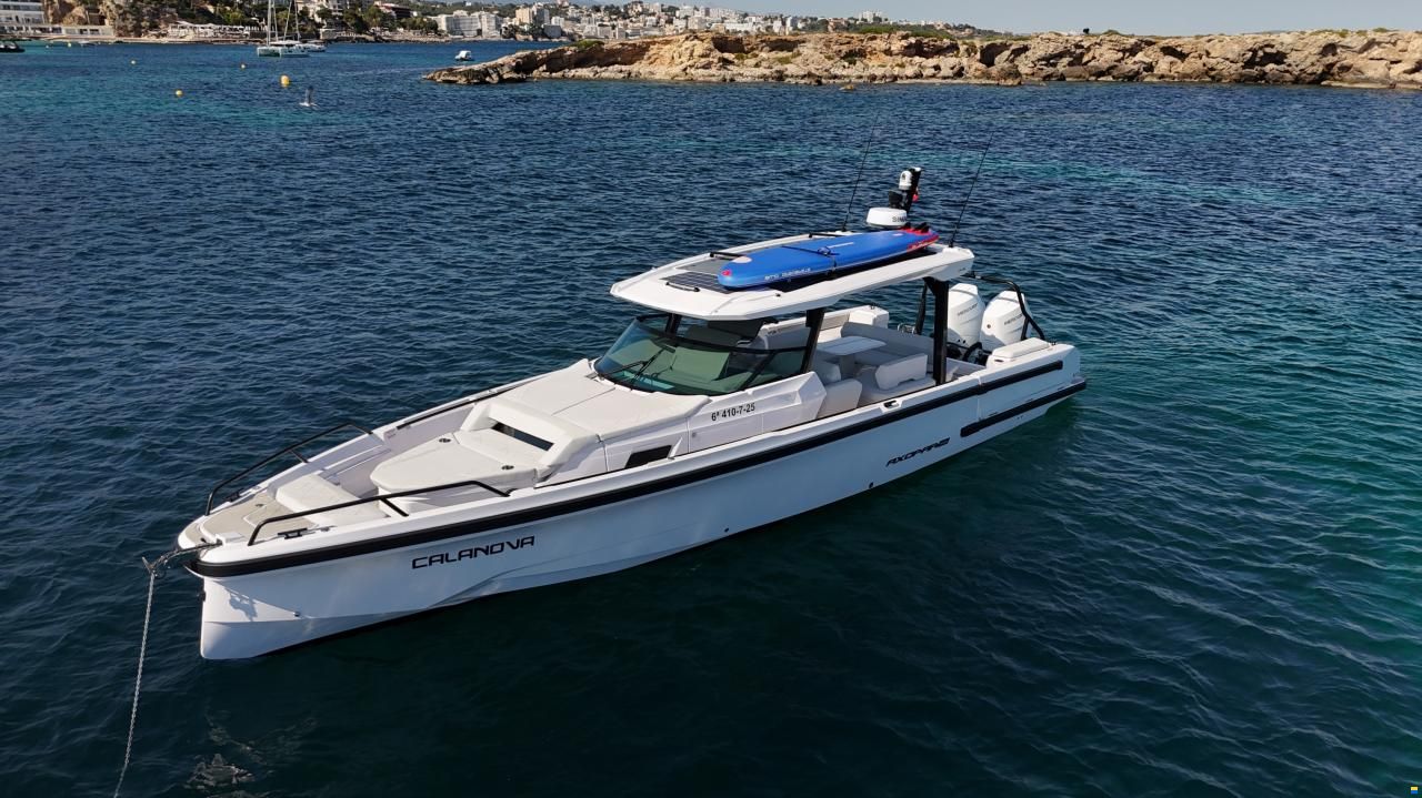 Axopar 38 Sun Top
