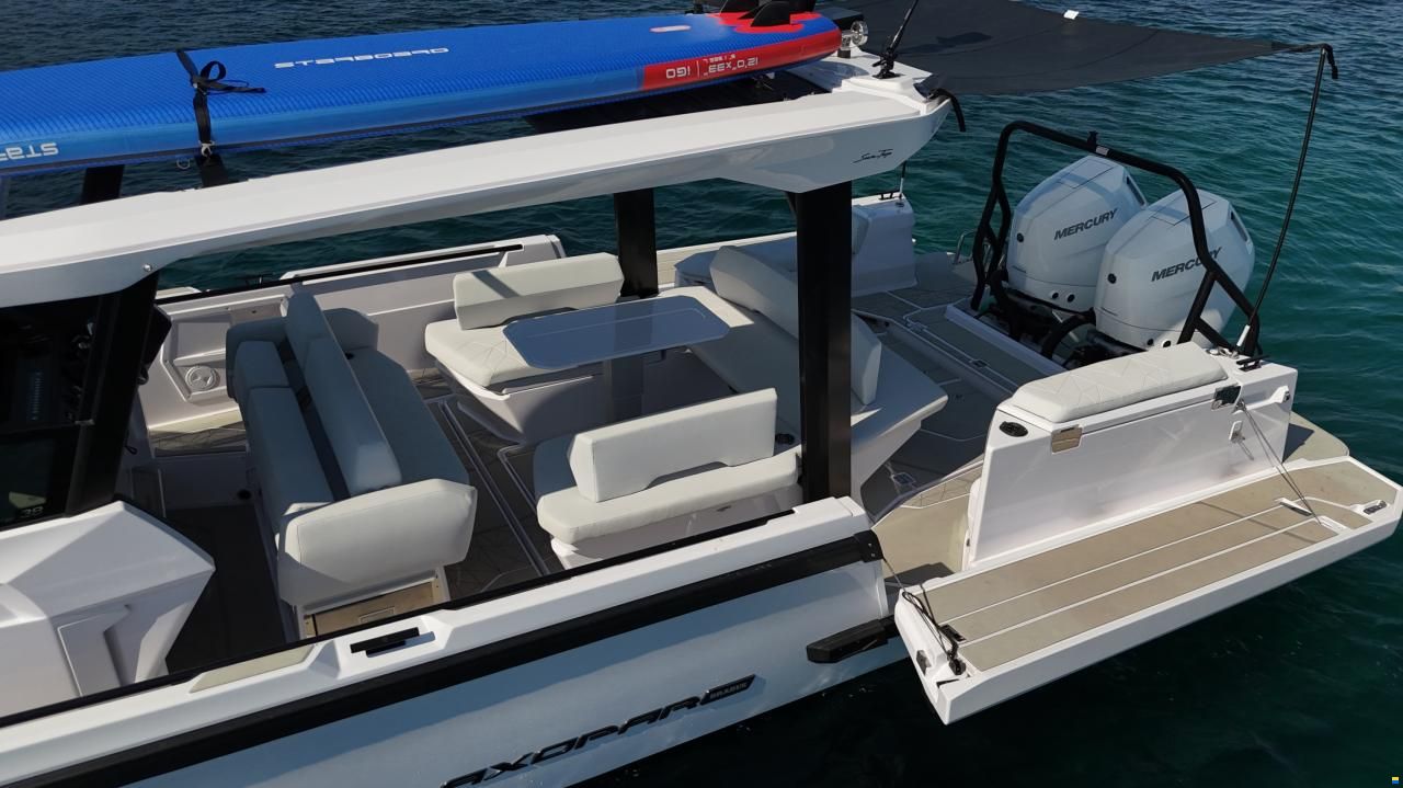 Axopar 38 Sun Top