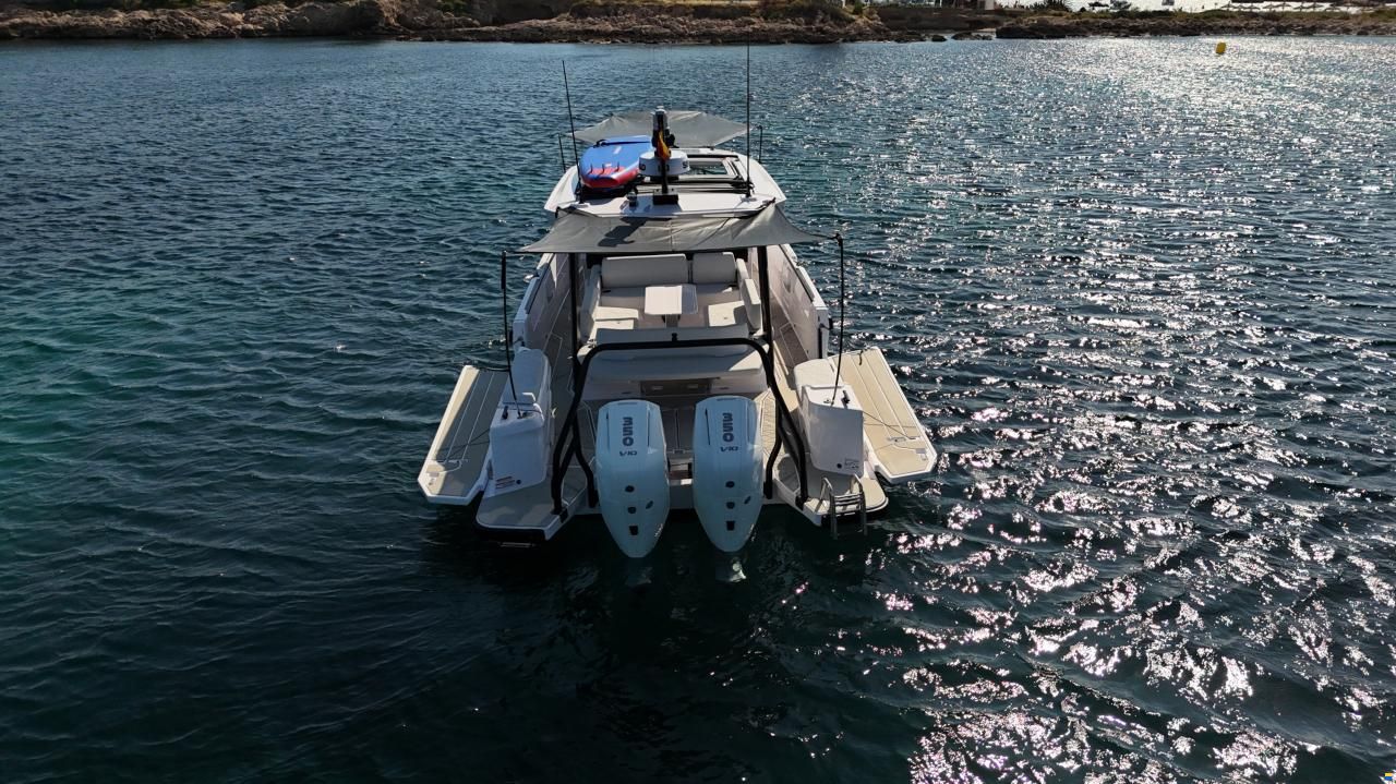 Axopar 38 Sun Top