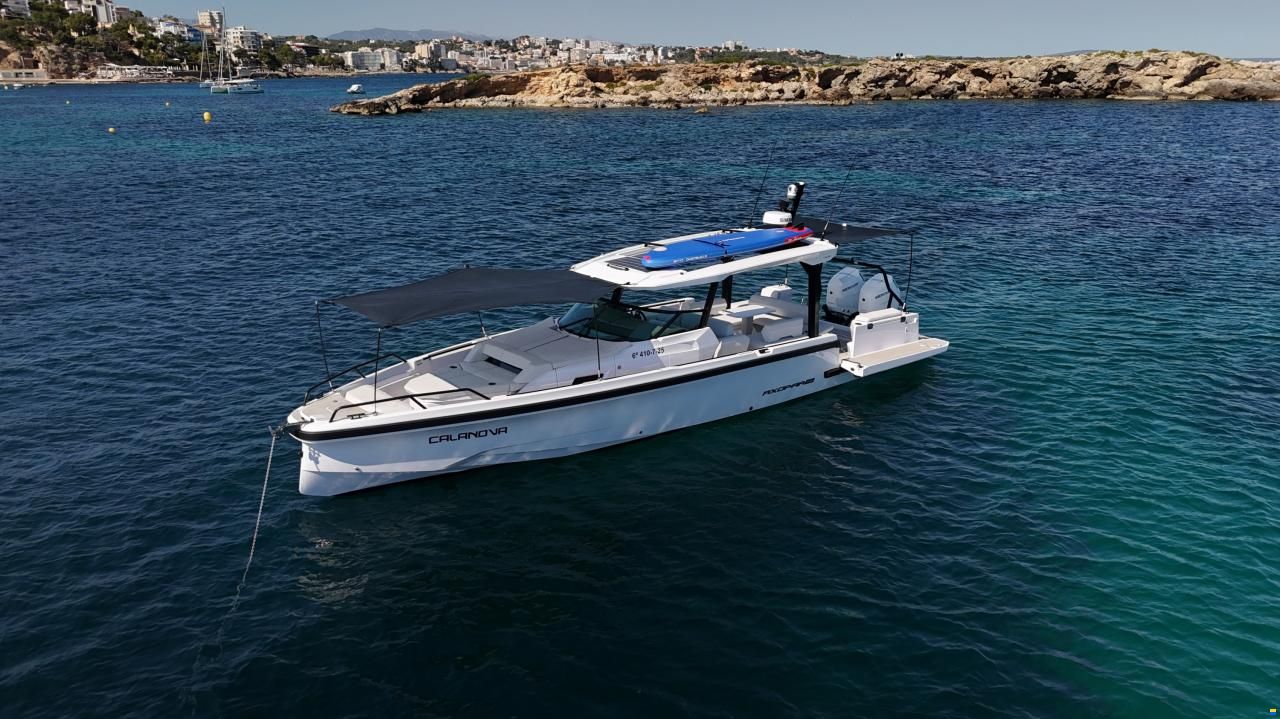 Axopar 38 Sun Top