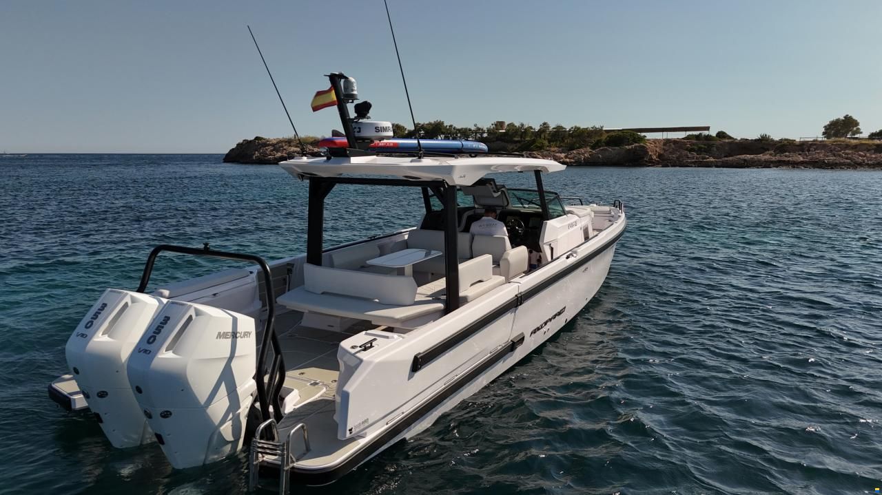 Axopar 38 Sun Top