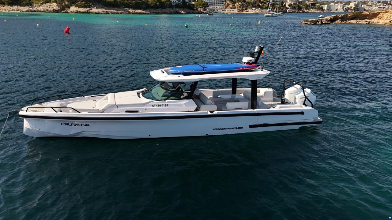 Axopar 38 Sun Top