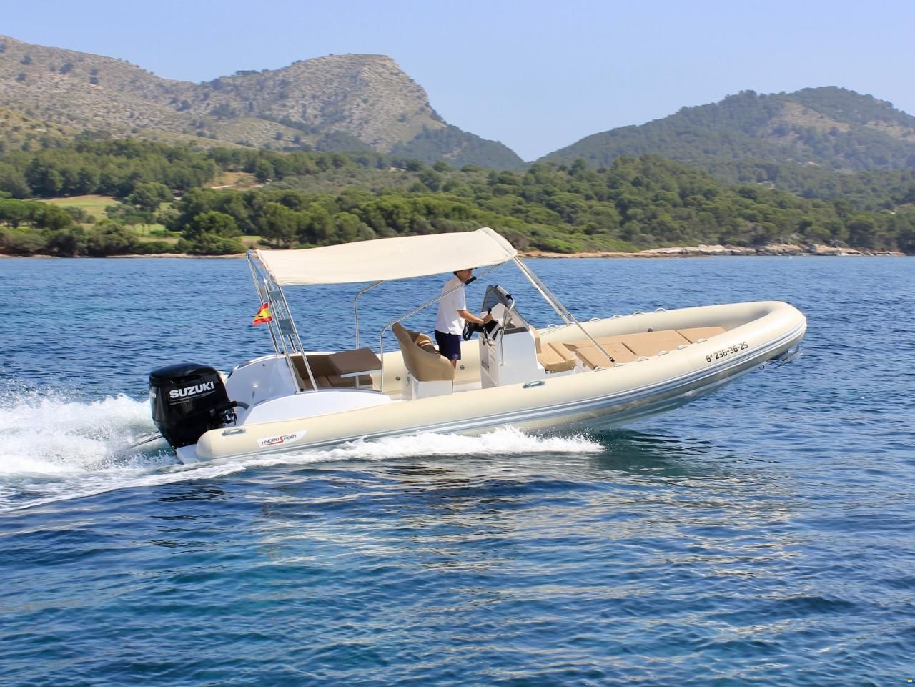 Hydrosport 737 Sundeck