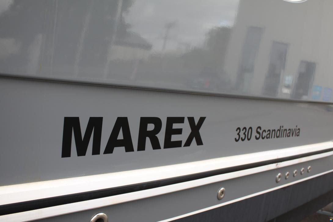 Marex 330 Scandinavia