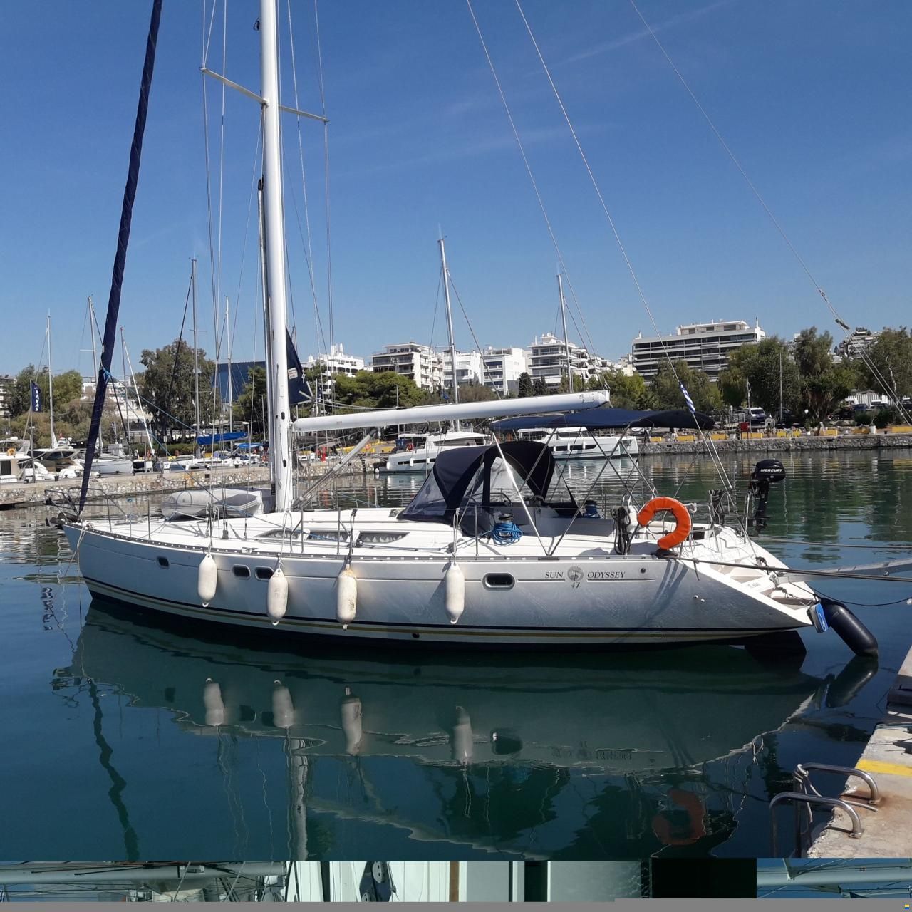 Jeanneau Sun Odyssey 47