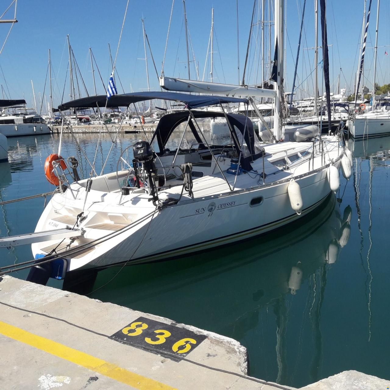 Jeanneau Sun Odyssey 47