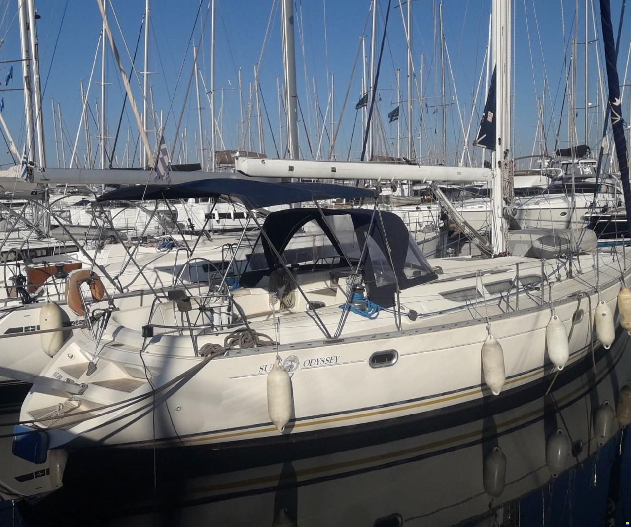 Jeanneau Sun Odyssey 47