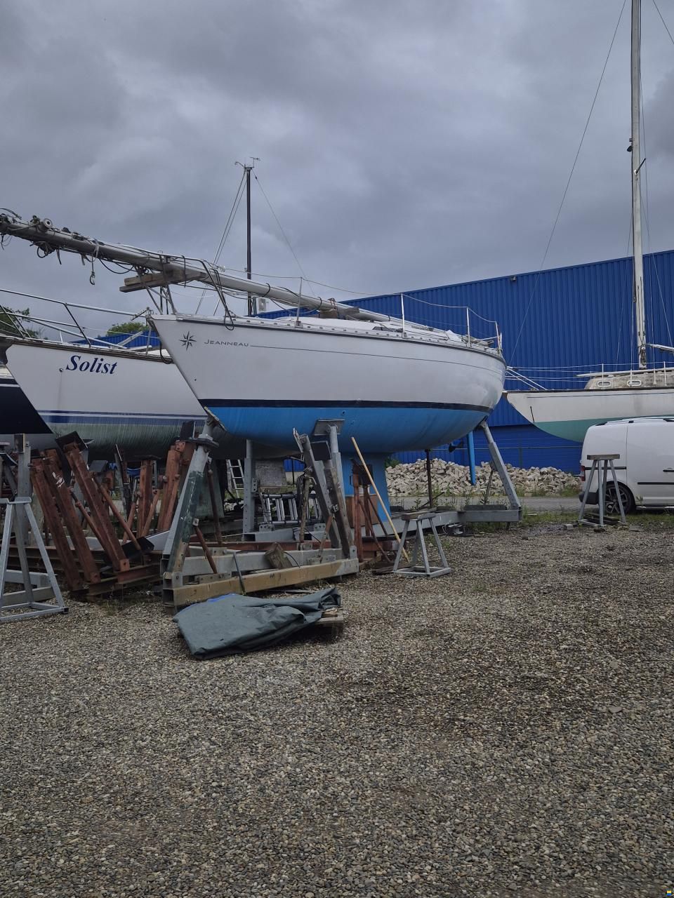 Jeanneau Symphonie 32