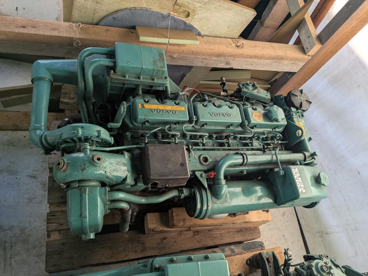Volvo Penta AQUAD 41 A & 290 DP